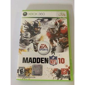 Xbox 360‎  Madden NFL 10 - Xbox 360
